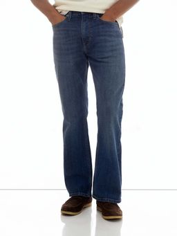 Flying Machine - Men's Whiskered Bruce Straight Fit Jeans