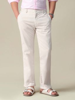 U.S. POLO ASSN. - Men's Riley Straight Fit Mid Rise Trousers