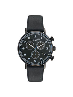 Ted Baker - Men TIMELESS 41 mm Black Dial Chronograph Watch (BKPBAF304) (M)