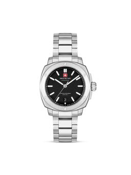 Swiss Military Hanowa - Men Sirius Black Round Dial Analog Watch - SMWGH0006501 (M)