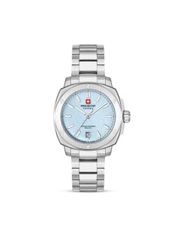 Swiss Military Hanowa - Men Sirius Blue Round Dial Analog Watch - SMWGH0006502 (M)