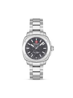 Swiss Military Hanowa - Men Sirius Lightning Black Round Dial Analog Watch - SMWGH0007101 (M)