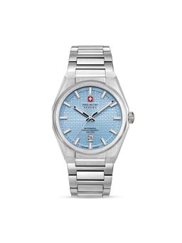 Swiss Military Hanowa - Men Avalanche Icon Blue Round Dial Analog Watch - SMWGL0006904 (M)