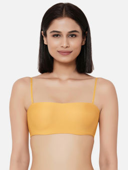 Wacoal - Basic Mold Padded Wired Half Cup Strapless T-Shirt Bra - Yellow