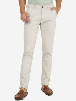 Greenfibre - Light Grey Casual Office Trouser