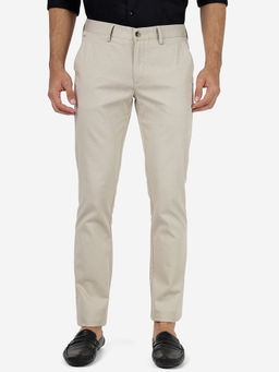 Greenfibre - Metal Cream Formal Trouser