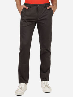 Greenfibre - Brown Super Slim Fit Trousers