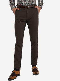 JB Studio - Dark Brown Club Wear Trouser