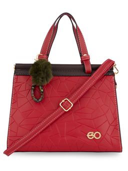 E2O - Red And Fancy Woman's Handbag