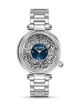 Saint Honore Paris - Blue Round Dial Analog Watch For Womens-Au762321-1Aad (M)