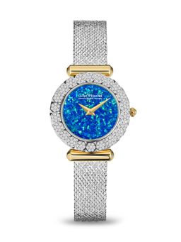Saint Honore Paris - Blue Round Dial Analog Watch For Womens-Ga721462-4Dop (M)