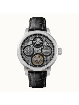 Ingersoll - 1892 The Arc Automatic Mens Watch With Black Skeleton Dial - I16001 (M)