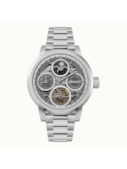 Ingersoll - 1892 The Arc Automatic Mens Watch With Silver Skeleton Dial - I16002 (M)