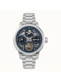 Ingersoll - 1892 The Arc Automatic Mens Watch With Blue Skeleton Dial - I16003 (M)