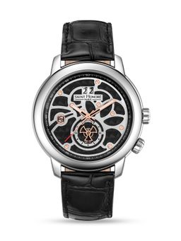 Saint Honore Paris - Brown Round Dial Analog Watch For Mens-Or867040-1Lgin (M)