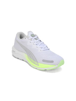 Puma - Velocity Nitro 2 Womens White Running Shoes (UK 3.5)