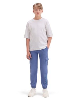 RARE ONES - Boys Embossed Cargo Pocket Joggers