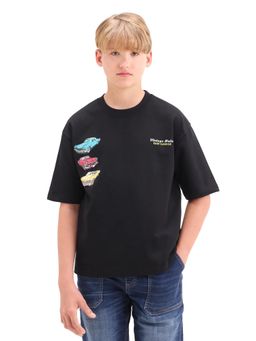 RARE ONES - Boys Graphic Printed Oversized T-Shirt