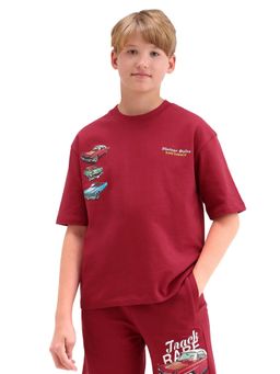 RARE ONES - Boys Graphic Printed Oversized T-Shirt