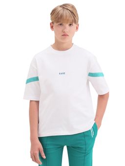 RARE ONES - Boys Tape Detail Oversized T-Shirt