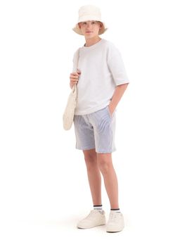 RARE ONES - Boys Seersucker Regular Shorts