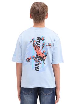 RARE ONES - Boys Back Print Oversized T-Shirt