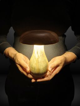 Akira Furnishings - Mushroom Led Lamp