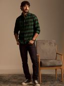 Green color option, Currently selected