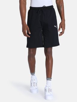 Puma - Mens Slub Mens Black Shorts