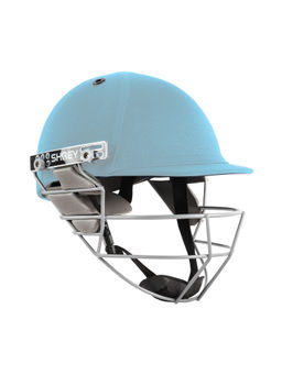 Shrey - Star Steel-Sky Blue Cricket Helmet