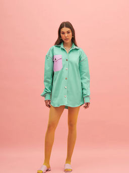 TheRealB - Freesia Emblished Mini Dress