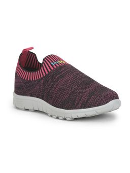 LIBERTY - Kids Black Sports Shoes