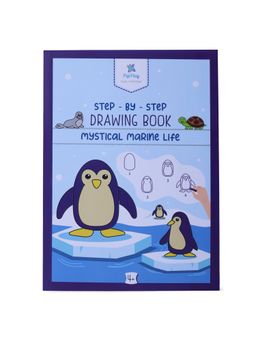 PepPlay - Step By Step Drawing Book Mystical Marine Life