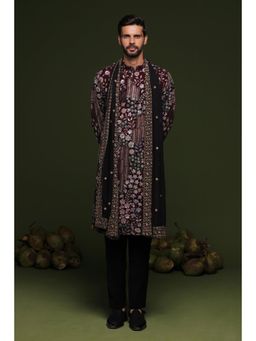 KALPRAAG - Ashok Purple Kurta with Pant & Dupatta