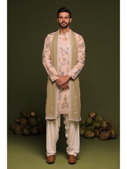 KALPRAAG - Rajvardhan Pink Kurta & Salwar with Dupatta