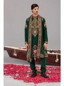Green color option, Currently selected