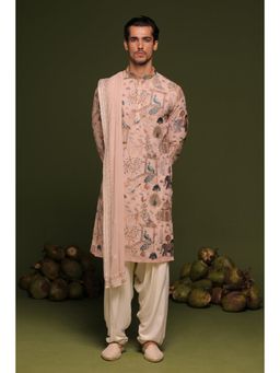 KALPRAAG - Kalyan Pink Kurta & Salwar with Dupatta