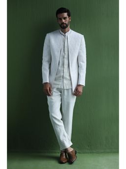 KALPRAAG - Aranya Off White Jodhpuri with Shirt & Pant