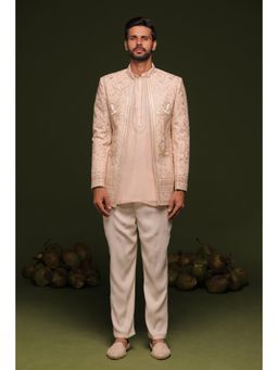 KALPRAAG - Satya Light Pink Jodhpuri with Shirt & Pant