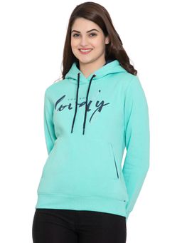 FLOSBERRY - Full Sleeve Printed Women Hoodie