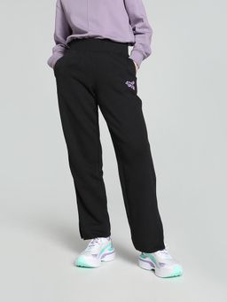 Puma - Classics Brand Love Women's Black Knitted Pant