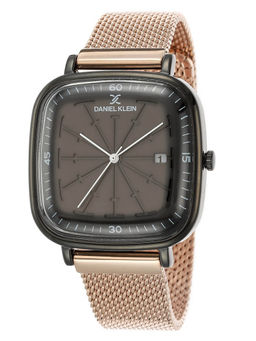 Daniel Klein - Analog Black Dial Men's Watch-DK.1.12426-4