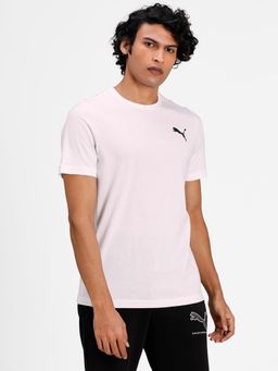 Puma - Ess Small Logo Mens White T-shirt