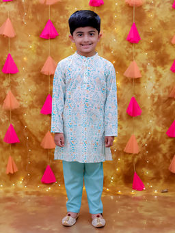 KID1 - Anmol Kurta Pyjama (Set of 2)