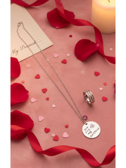 Jazz and Sizzle - CZ Studded You Are My Sunshine Jewellery Set