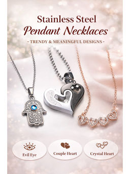 Jazz and Sizzle - Combo For women Locket Necklace