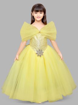 Pink Chick - Yellow Princess Ball Gown