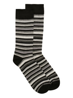 LINDBERGH - Black Striped High Socks