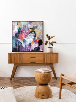 The Art House - Abstract Painting (30X30 Inches)