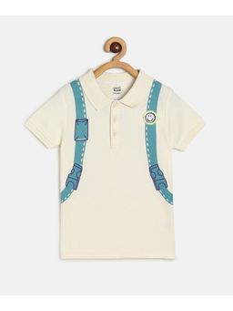 MINI KLUB - Kids Boys White Polo